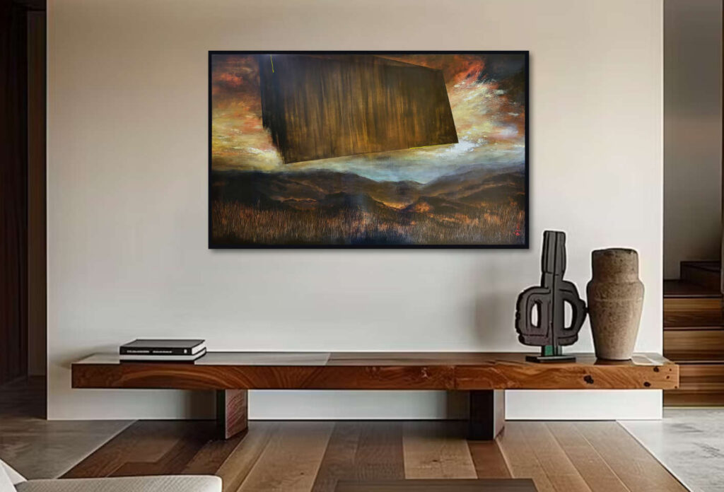 haguier abstract atmospheric landscape