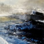 Haguier abstract landscape Painting