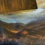 Haguier abstract landscape Painting