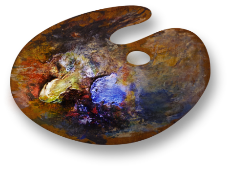 Palette couleur haguier